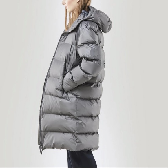 Rains Long Water-Resistant Thermal Puffer - Picture 8 of 17